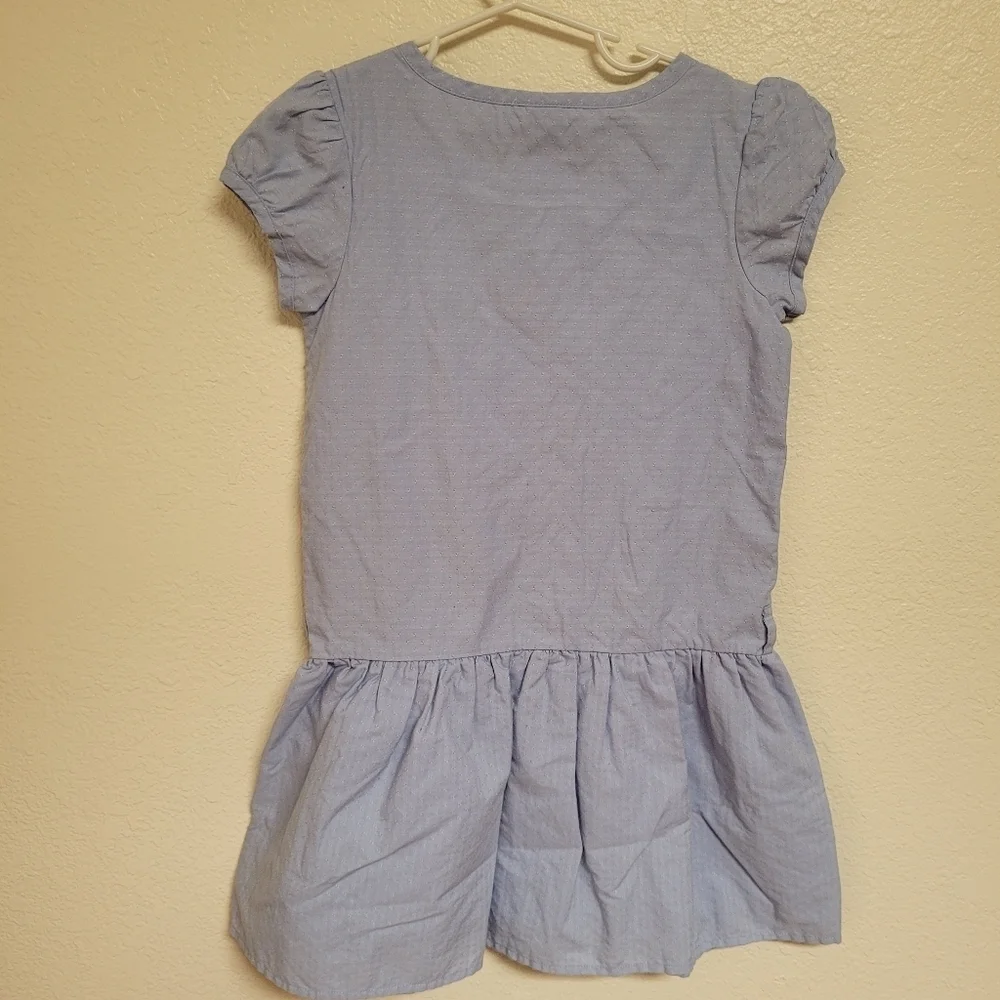 Gymboree Blue Button Up Dress